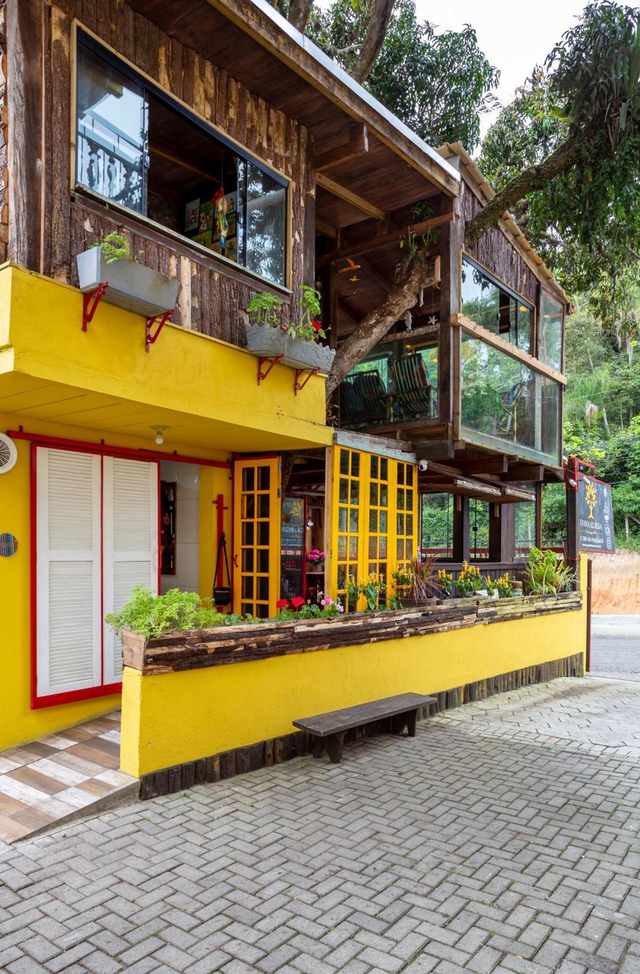 Pousada Dona Elena Penha  Exterior foto